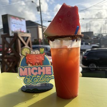 MicheLadies - Food Stands Near Me - Kemah, Texas MicheLadies - Food Stands Near Me - Kemah, Texas