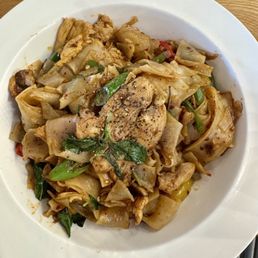 Drunken Noodles/Pad Ki Mao Drunken Noodles/Pad Ki Mao