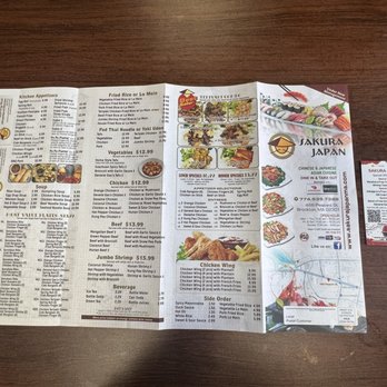 Sakura Japan - Full menu!! - Sushi Bars Near Me - Brockton, Massachusetts Sakura Japan - Full menu!! - Sushi Bars Near Me - Brockton, Massachusetts