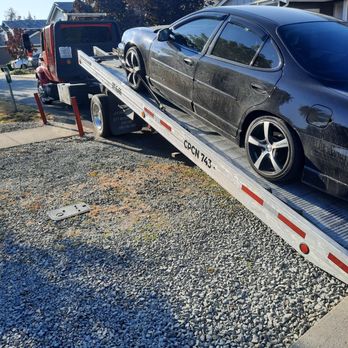 Alger Towing - Nice Rims. - Towing Near Me
