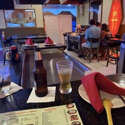 Yue Sun Japanese Steakhouse - Waiting for our chef