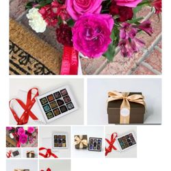 Eternity Flowers - Combo flowers and chocolates