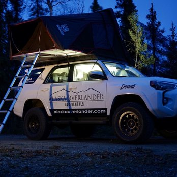 Alaska Overlander - RV Rental Near Me