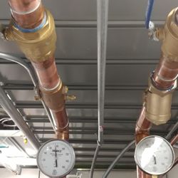 Schoener Plumbing - Line sets gauges and valves