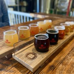 Brink Brewing - Flights!