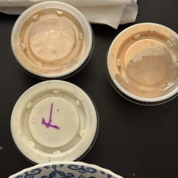 PICK-QUICK Drive In - Sauces (ranch on bottom and pick quick sauce on top) - Fast Food Near Me - Seattle, Washington PICK-QUICK Drive In - Sauces (ranch on bottom and pick quick sauce on top) - Fast Food Near Me - Seattle, Washington