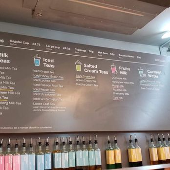 Biju Bubble Tea Room - Coffee & Tea Near Me - London, XGL Biju Bubble Tea Room - Coffee & Tea Near Me - London, XGL
