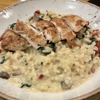 Good Earth - Special tonight was Chicken with risotto - New American Near Me - Edina, Minnesota Good Earth - Special tonight was Chicken with risotto - New American Near Me - Edina, Minnesota
