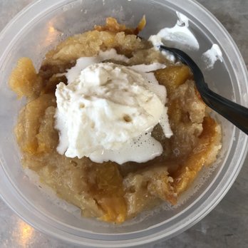 City Barbeque - Peach cobbler - Barbeque Near Me - Raleigh, North Carolina City Barbeque - Peach cobbler - Barbeque Near Me - Raleigh, North Carolina