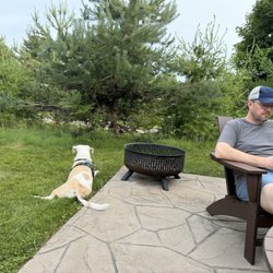 Great spot for pet visits too