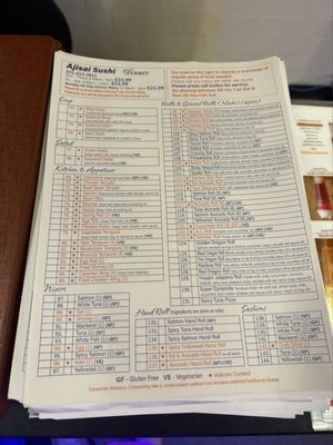 Menu photo 6 Ajisai Sushi Omaha, NE