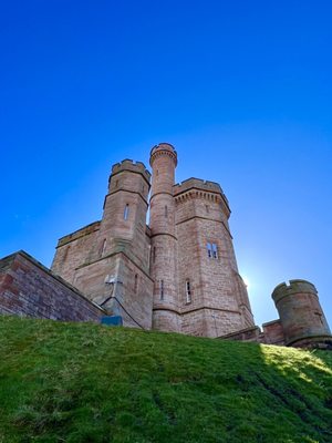 Inverness Castle by null