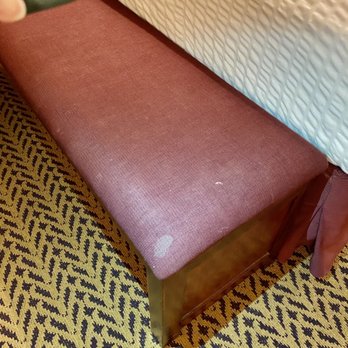 Hilo Hawaiian Hotel - Stains on footbed - Hotels Near Me - Hilo, Hawaii Hilo Hawaiian Hotel - Stains on footbed - Hotels Near Me - Hilo, Hawaii