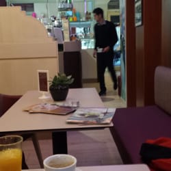 Eiscafe Venezia - Eiscafé Venezia von innen..