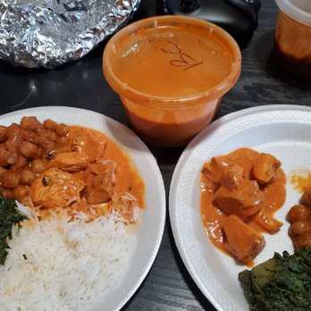 The Spice Room - Butter chicken was all sauce with barely any chicken. - Indian Near Me - Chicago, Illinois The Spice Room - Butter chicken was all sauce with barely any chicken. - Indian Near Me - Chicago, Illinois