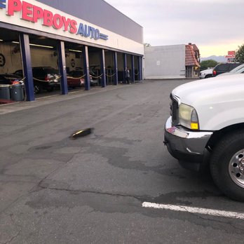 Pep Boys - Another smoke break in a 20 minute time frame. - Tires Near Me - Victorville, California Pep Boys - Another smoke break in a 20 minute time frame. - Tires Near Me - Victorville, California