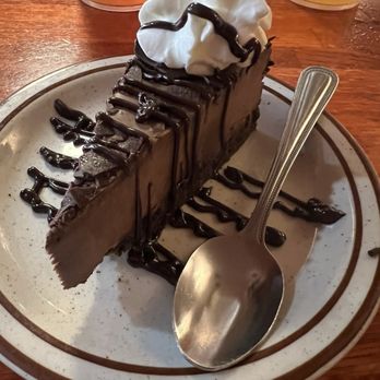 Frontier Steakhouse - Chocolate Mousse Pie - Steakhouses Near Me - Tampa, Florida Frontier Steakhouse - Chocolate Mousse Pie - Steakhouses Near Me - Tampa, Florida