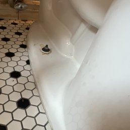 Didn't even clean toilet Didn't even clean toilet