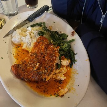Sorriso Ristorante - Blackened salmon - Italian Near Me - Frankfort, Illinois Sorriso Ristorante - Blackened salmon - Italian Near Me - Frankfort, Illinois