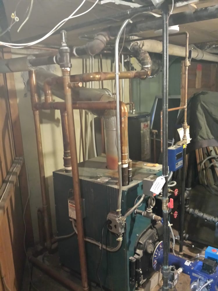 Slide of Charles Garrity Plumbing and Heating