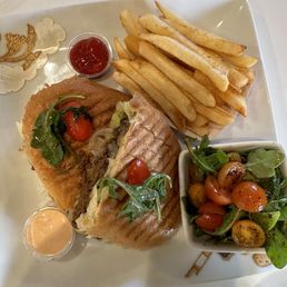 Ground Beef Sandwich