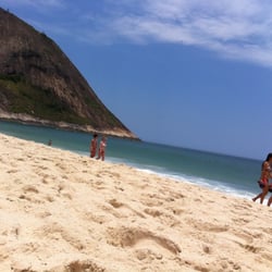 Praia de Itacoatiara - Mar limpo :)