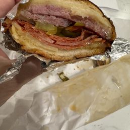 Spicy Daggett Sandwich