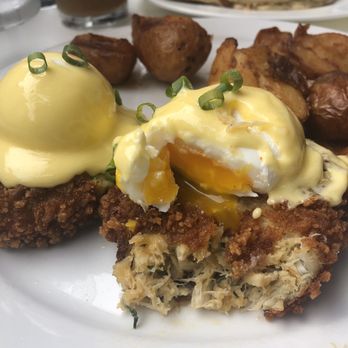Phoebe's Diner - Crab Cake Benedict* - Breakfast & Brunch Near Me - Austin, Texas Phoebe's Diner - Crab Cake Benedict* - Breakfast & Brunch Near Me - Austin, Texas