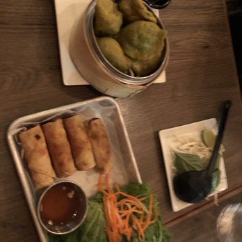 5ive Spice - Vegetable fried dumplings and spring rolls - Vietnamese Near Me - Brooklyn, New York