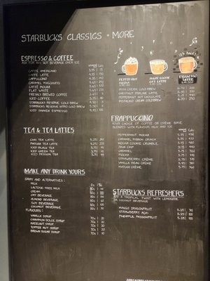 Menu photo 1 Starbucks Toronto, ON