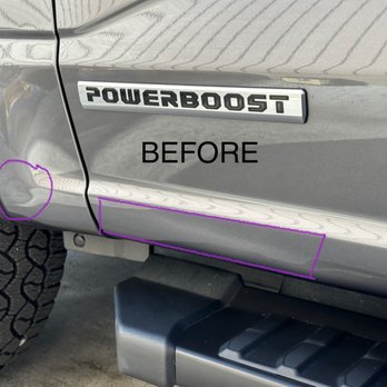 Artistic Mobile Dent Repair - Highlighting the damaged areas. - Mobile Dent Repair Near Me Artistic Mobile Dent Repair - Highlighting the damaged areas. - Mobile Dent Repair Near Me