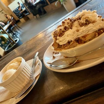 The Goat & Vine - Bread Pudding + Vanilla Ice Cream - Pizza Near Me - Temecula, California The Goat & Vine - Bread Pudding + Vanilla Ice Cream - Pizza Near Me - Temecula, California