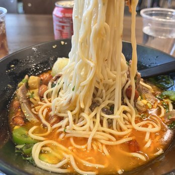 Noodology - #6. Beef with Green & Red Chili Peppers Noodle - Chinese Near Me - Chino Hills, California Noodology - #6. Beef with Green & Red Chili Peppers Noodle - Chinese Near Me - Chino Hills, California