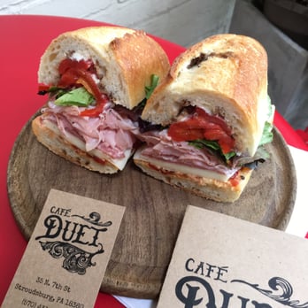 Cafe Duet - Ham and cheese - Cafes Near Me - Stroudsburg, Pennsylvania
