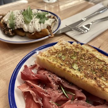 Amano - Prosciutto Plate & Mushroom Toast - Italian Near Me - Toronto, Ontario Amano - Prosciutto Plate & Mushroom Toast - Italian Near Me - Toronto, Ontario