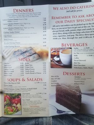 Menu photo 3 Bob's Pizza & Drive Thru Randolph, OH Menu photo 3 Bob's Pizza & Drive Thru Randolph, OH