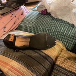 Elio's Shoe Repair - Tap shoes with no tap