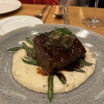 Harvest - Braised short rib - New American Near Me - Laguna Beach, California