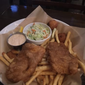 Hook Line & Schooner - Fish and chips - American Near Me - Smyrna, Georgia