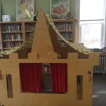 Beardsley and Memorial Library - Puppet show house for the kids! - Libraries Near Me - Winsted, Connecticut