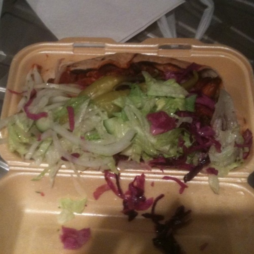 Harput Kebab & Burger - Open the box and there it is - Burgers Near Me - Reading, RDG
