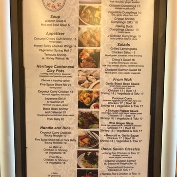Uncle Seven - Menu - Chinese Near Me - Norwalk, Connecticut