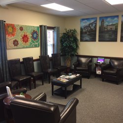 Comprehensive Dermatology of Rochester - Spacious and modern waiting room