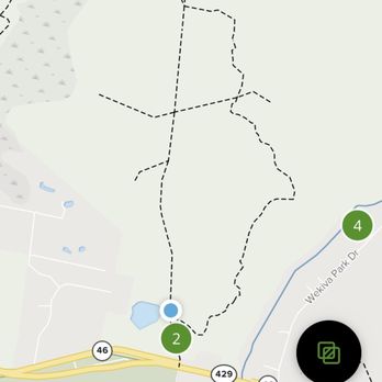 Bear Pond Trailhead - Hiking Near Me - Sorrento, Florida