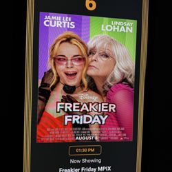 Milagro Cinemas - Today's movie freakier Friday