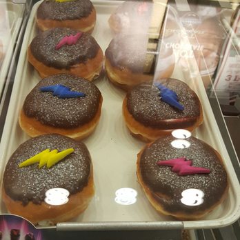 Krispy Kreme - Power Ranger donuts! - Donuts Near Me - Duluth, Georgia