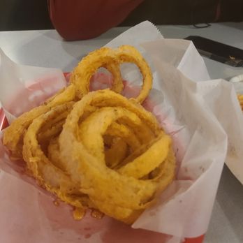 Gilbert's Chowder House - Onion rings - Seafood Near Me - Portland, Maine