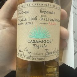 Casamigos reposado
