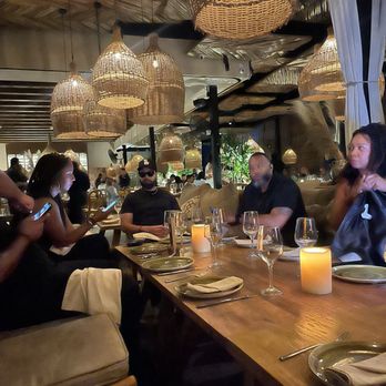 Chambao Cancun - View of table - Steakhouses Near Me - Cancún, ROO Chambao Cancun - View of table - Steakhouses Near Me - Cancún, ROO