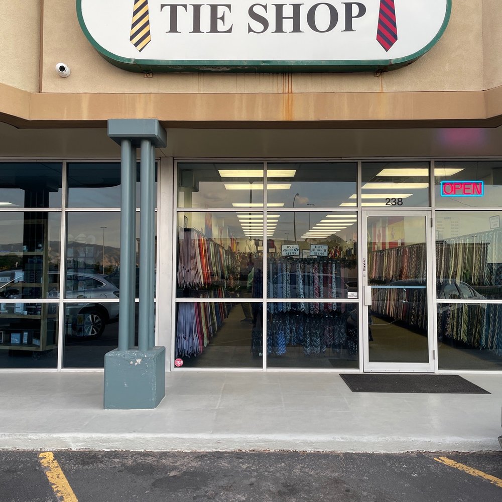 tie showroom near me